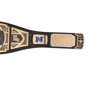 Cinturón de Campeonato de los New Orleans Saints, Cinturón de Fútbol Americano Personalizable, Cinturón Deportivo Coleccionable de Alta Calidad para Fanáticos - Product Image 3