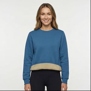 Sweat-shirt à capuche pour homme en molleton de coton mélangé de qualité, coupe classique, col rond, logo personnalisé OEM, neuf - Product Image 1