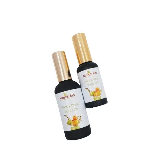 Huile de graine de myrtille, 50ml de cactus de myrtille produits cosmétiques marocain 100% pur pour la peau et le visage huile biologique malak bio