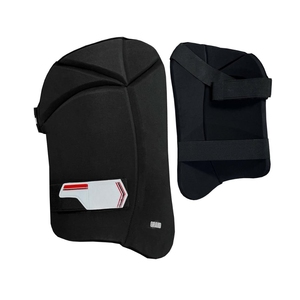 Protège-cuisses de cricket souples pleine taille 2026, haute protection, style thaïlandais, en PU de haute qualité, équipement de sécurité pour joueurs de cricket - Product Image 1