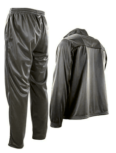 Conjunto Deportivo Personalizado de Poliéster/Algodón con Cremallera, Sudadera Transpirable, Chaqueta Cortavientos Rosa de Invierno para Hombre y Mujer, para Tenis, Running, Entrenamiento, Voleibol - Product Image 6