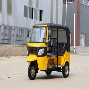 Compre un Triciclo Eléctrico de Tres Ruedas Tipo Tuk Tuk Bajaj TVS con Voltaje de 60V para el Transporte de Pasajeros - Product Image 2