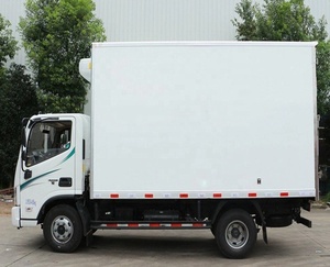 Unidad de refrigeración para camiones de gran venta, accionada por motor, para logística de cadena de frío, unidades de refrigeración de 12V 24V para furgonetas de carga de 8m³ en venta - Product Image 3