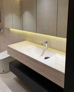 MiyaStone - Losa Grande de Travertino Artificial Impresa en 3D al por Mayor para Proyectos Residenciales Modernos - Product Image 4