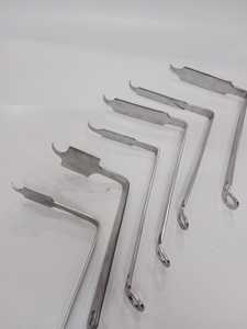 ชุดเครื่องมืออุดฟันเบนท์ โฮห์มมันน์ สีเงิน สแตนเลสสตีล แบบใช้มือ คลาส 1 ได้รับการรับรองมาตรฐาน CE - Product Image 5