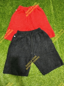 Shorts Bermuda Homme Couleur Unie 100% Laine Mohair Taille Mi-Haute Cordon de Serrage Décontracté Respirant Tissu Tissé Grammage du Tissu Personnalisé Devant - Product Image 6