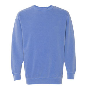 Sudadera de cuello redondo teñida al por mayor, estilo vintage, de forro polar lavado, en blanco, multicolor, proveedor y fabricante de ropa. - Product Image 2