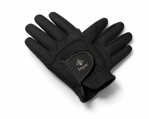 Guantes de Golf de Piel de Cabretta Suave de Primera Calidad, Negros, Transpirables, Antideslizantes, para Hombre y Mujer, con Logotipo Personalizado, al por Mayor, OEM - Product Image 2