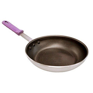 Full Size Aluminum Fry Pan Induction Fry Egg Omelet Steak Aluminum Pan Kitchen Handle Frying Pan - Product Image 6