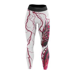 Leggings Deportivos Sublimados para Mujer, Diseño Personalizado al por Mayor, de Secado Rápido, Poliéster, Cintura Elástica, para Gimnasio, con Efecto Scrunch Butt - Product Image 4