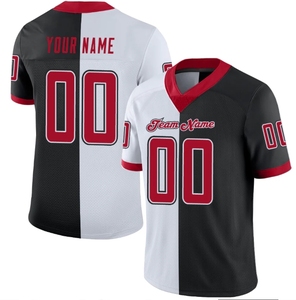 Maillot de football américain vert pour homme, personnalisable avec nom d'équipe et numéro 62, manches courtes, en maille respirante, polyester, séchage rapide, toutes tailles - Product Image 1