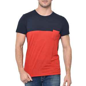 เสื้อยืดลำลองผู้ชาย-ราคาขายส่ง โพลีเอสเตอร์ 100% ทรงหลวม แห้งเร็ว ระบายอากาศได้ดี รับผลิตแบรนด์ตามสั่ง - Product Image 1