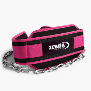 New Manufacturing Unisex Nylon Neoprene Dipping Belts Comfortable Workout Gear for Fitness <b>Training</b> Custom Made Gym Equipment - Product Image 6