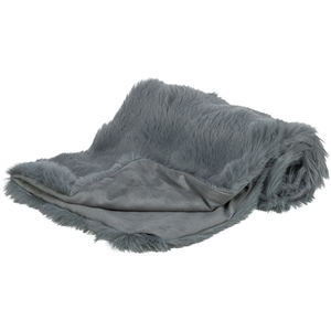 Couverture et plaid pour animaux de compagnie Manta Elli 70 x 50 cm gris foncé - Product Image 1