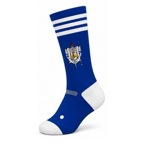 Women's Fashion <b>Socks</b> Custom Greek Letter Embroidery Soft Comfortable Crew <b>Length</b> Cotton Blend <b>Socks</b> for Casual Athletic Wear - Product Image 4