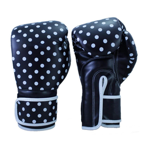 Gants de boxe sur mesure de haute qualité, conçus sur mesure, confortables, avec sangle de fermeture à boucle, tailles et logo personnalisés - Product Image 2