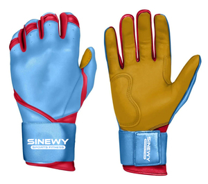 ถุงมือฝึกซ้อมหนังสีดำชมพู SINEWY ลายสายฟ้า พร้อมแถบตีนตุ๊กแก สำหรับผู้ใหญ่ ใช้ได้ทั้งมือซ้ายและขวา - Product Image 6