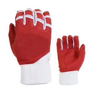 Guantes de Bateo de Béisbol con Logotipo Personalizado al por Mayor, de Cuero de Alta Calidad, Transpirables, Ligeros, Ecológicos, Cómodos y Duraderos - Product Image 4