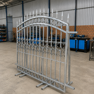 Ideas Modernas para Cercas de Hierro: Mejore la Seguridad de su Hogar con Diseños Decorativos de Cercas de Hierro de Primera Calidad que Durarán Muchas Décadas. - Product Image 6