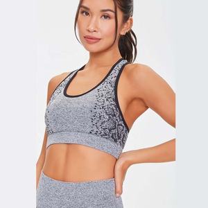 Soutien-gorge de sport pour femme PIHA SPORTS – Matière Spandex/Polyester, maintien élevé pour la course et le yoga (Modèle 2026) - Product Image 5