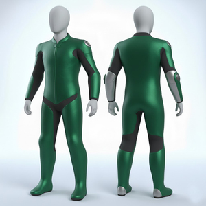 Traje de Carreras Impermeable para Adultos, Hombres, Mujeres y Niños, Traje de Carreras de Autos, Chaquetas de Motocicleta de Cuero Genuino - Product Image 6
