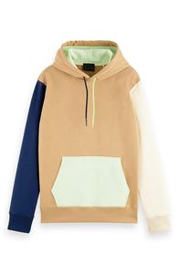 Sudadera con capucha para hombre, de manga larga, mezcla de algodón y poliéster, jersey de bloque de Color, gran oferta - Product Image 6