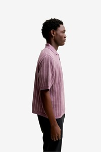 Chemise à manches courtes pour homme, séchage rapide, antibactérienne, 100% coton, imprimé personnalisé, chemise de sport, chemise de golf, vêtements de gym - Product Image 4