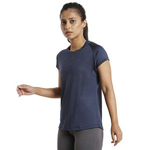 เสื้อยืดลำลองผู้หญิงสั่งทำพิเศษ ผ้าฝ้าย 100% เนื้อนุ่ม คอกลม รับผลิตแบบ OEM แบรนด์ส่วนตัว MOQ ต่ำ หลายสี - Product Image 2