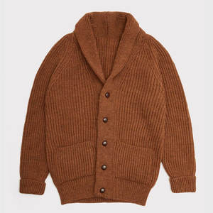 เสื้อคาร์ดิแกนถักแบบคลาสสิกสำหรับผู้ชาย แขนยาว ติดกระดุม นุ่ม อุ่น สวมใส่สบาย เหมาะสำหรับทำงาน ออฟฟิศ กิจกรรมกลางแจ้ง เสื้อผ้าลำลอง เสื้อคาร์ดิแกนถักสำหรับทำงาน - Product Image 1