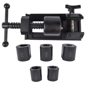 Kit di Strumenti per l'Installazione di Tubi Carburante in Alluminio Nero, da 4 a 16 Diametri, con Dadi a Bussola per Tubi e Strumento di Riparazione Tubi Carburante, con Supporto per Personalizzazione OEM - Product Image 5