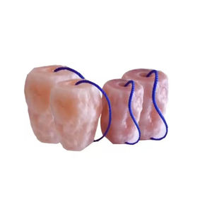 Bloques de sal de vaca del Himalaya natural de alta calidad en forma de cubo, para lamer, con cuerda para colgar, para alimentar a caballos y perros. - Product Image 4