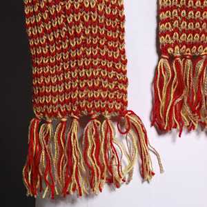 Bufanda Unisex de Punto Resistente - Bufanda de Invierno para Aventuras al Aire Libre - Accesorio de Cuello de Ganchillo Suave y Cálido con Logotipo Personalizado - Product Image 2