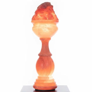 Lampe en sel rose de l'Himalaya, purificateur d'air naturel fait à la main, lumière LED à intensité variable, veilleuse, décoration d'intérieur - Product Image 1