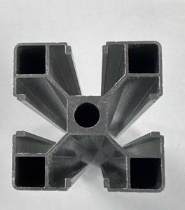 King Trade KT-006 Sistema de Marco de Extrusión de Aluminio Industrial con Ranura en T 6063 T5, Servicio de Corte de Perfil Cuadrado para Valla Robótica - Product Image 5