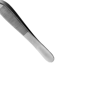 Plain Adson Tissue <b>Pliers</b> Stainless Steel Surgical Forceps for Precision Soft Tissue Handling Suturing Dental and Medical Use - Product Image 6