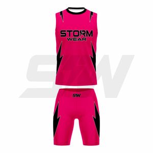 Maillot de football américain personnalisé, vêtements de sport, uniforme de football 7v7, uniformes réversibles, tissu à séchage rapide, sublimation, kit 7v7 - Product Image 1
