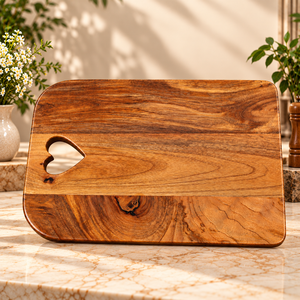 Planches à découper de qualité supérieure pour la cuisine, en bois, marbre, métal, résine, planches à découper et plateaux de service pour fromage par Falah International - Product Image 2