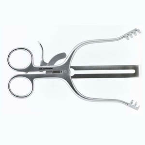 Rétracteur Henley de visibilité de 6.5 pouces Précision chirurgicale et avantages cliniques Rétracteur carotidien Henly avec trois lames centrales - Product Image 3