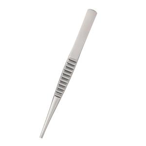 Pinces à tissus Treves 1x2 dents en acier inoxydable, instrument chirurgical de précision pour la préhension des tissus, OEM Zelmi chirurgical - Product Image 3