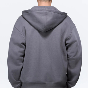 Sudaderas con Capucha para Hombre de Alta Calidad, Sudadera con Capucha de Forro Polar de Algodón con Logotipo Personalizado, Ropa Casual de Invierno - Product Image 1