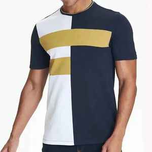 T-shirt pour homme imprimé en 3D avec graphique personnalisé de haute qualité, nouveau, impression numérique intégrale sur coton, fabricants en gros - Product Image 1