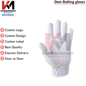 Guantes de Bateo de Béisbol Profesionales, Palma Reforzada, Alto Agarre, Duraderos, Transpirables, Ligeros, Ajuste Cómodo - Product Image 4