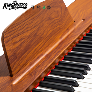 KINGMUSICO Piano numérique portable 88 touches avec <span class=keywords><strong>clavier</strong></span> à mécanisme marteau <span class=keywords><strong>lourd</strong></span> et USB <span class=keywords><strong>MIDI</strong></span> pour la vente en gros - Product Image 2