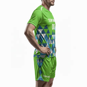 Fabricante de Uniformes de Fútbol al por Mayor, OEM, Personalización de Marca, Uniforme de Fútbol Premium, Proveedor de Sublimación para Clubes Deportivos en Todo el Mundo - Product Image 4