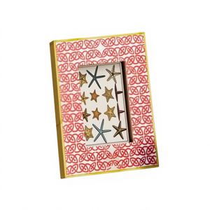 Estilo elegante Oficina Hogar Marcos de fotos de madera decorativos Diseño de incrustaciones de hueso Ecológico Peso ligero Marcos de fotos de incrustaciones de hueso único - Product Image 1