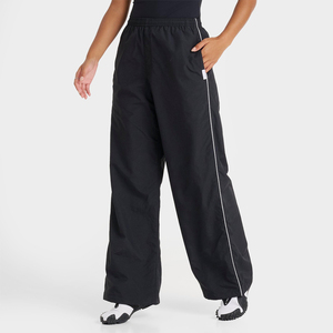 New Design Ladies <b>Summer</b> Outdoor Cotton flare Elastic-Waisted Color Wide-Leg <b>Pants</b> Casual Wide Leg Loose <b>Pants</b> for Women - Product Image 6