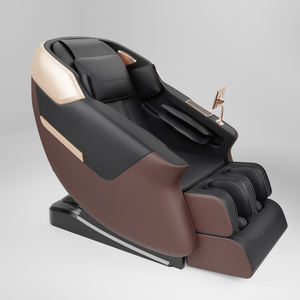 Envío Gratis y 35% de Descuento, Silla de Masaje 4D OEM ODM, Silla de Masaje de Cuerpo Completo en Material PU, Cuidado de la Salud, Control de Tiempo - Product Image 2