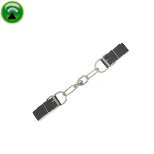 Chaîne de passe-temps cheval cavalier plaquée PP - Product Image 1