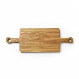 Planche à découper en bois naturel pour la préparation des aliments en cuisine, surface de découpe épaisse et durable en bois dur pour la cuisine quotidienne - Product Image 3