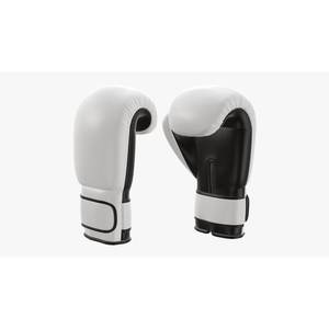 Guantes de Boxeo Personalizados de Piel Sintética para Entrenamiento y Sparring, Guantes de Lucha MMA Kickboxing, Equipo de Entrenamiento Deportivo de Artes Marciales - Product Image 1